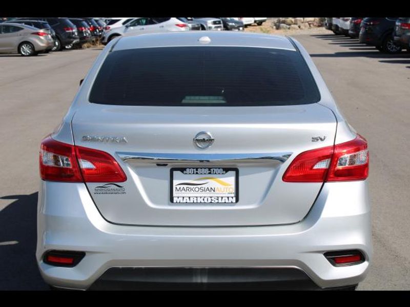 2016 Nissan Sentra Sedan 4D SV 1.8L I4