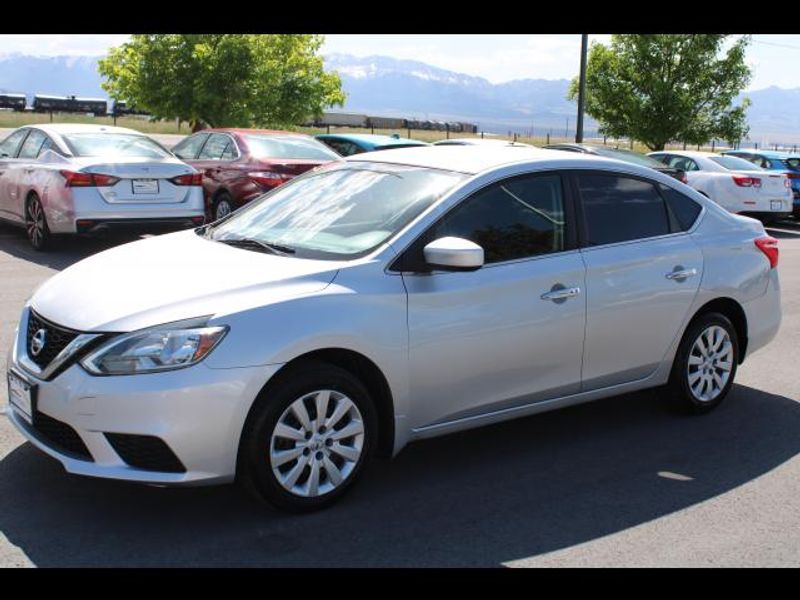 2016 Nissan Sentra Sedan 4D SV 1.8L I4