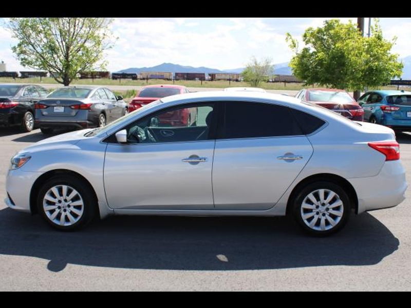 2016 Nissan Sentra Sedan 4D SV 1.8L I4