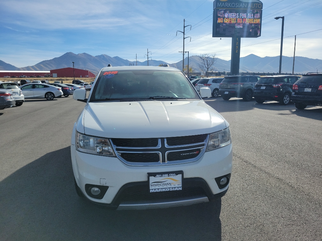2016 Dodge Journey SUV