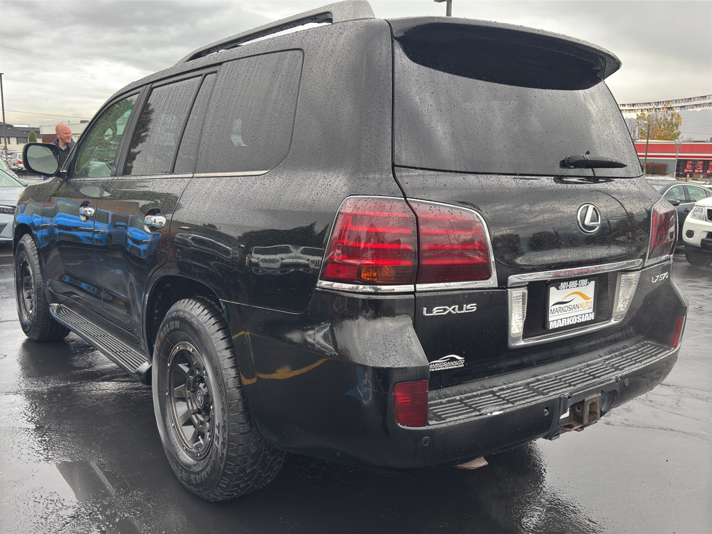 2010 Lexus LX LX 570 Sport Utility 4D