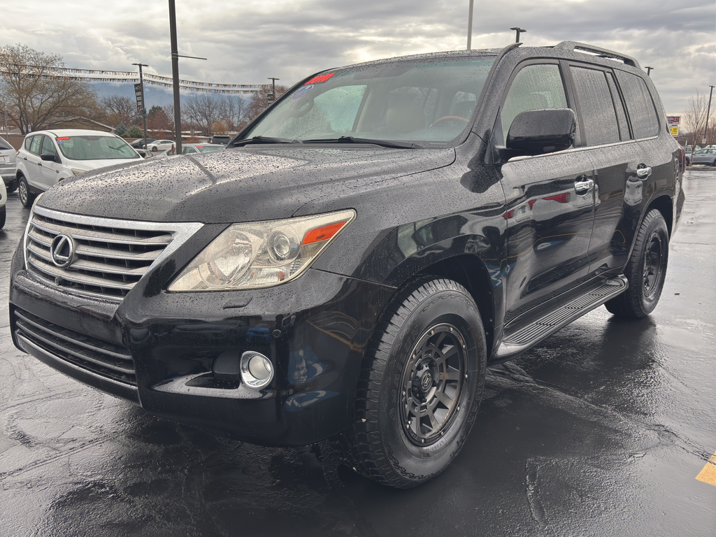 2010 Lexus LX LX 570 Sport Utility 4D