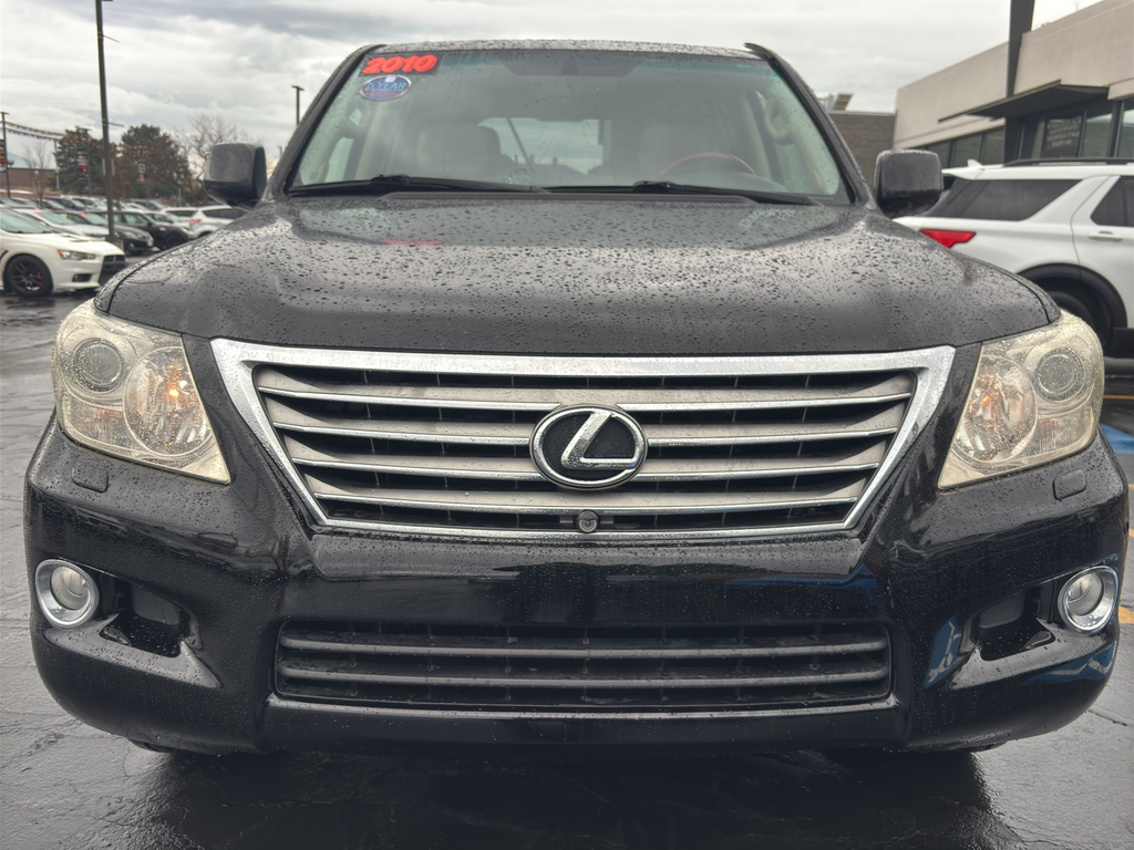 2010 Lexus LX LX 570 Sport Utility 4D
