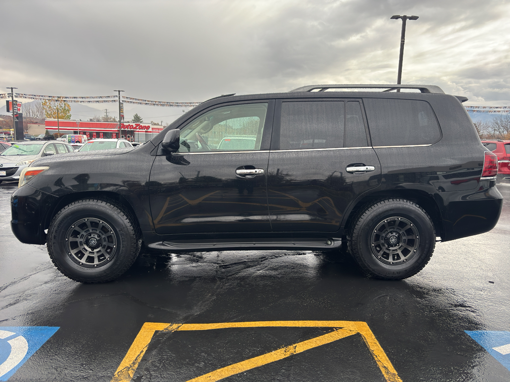 2010 Lexus LX LX 570 Sport Utility 4D