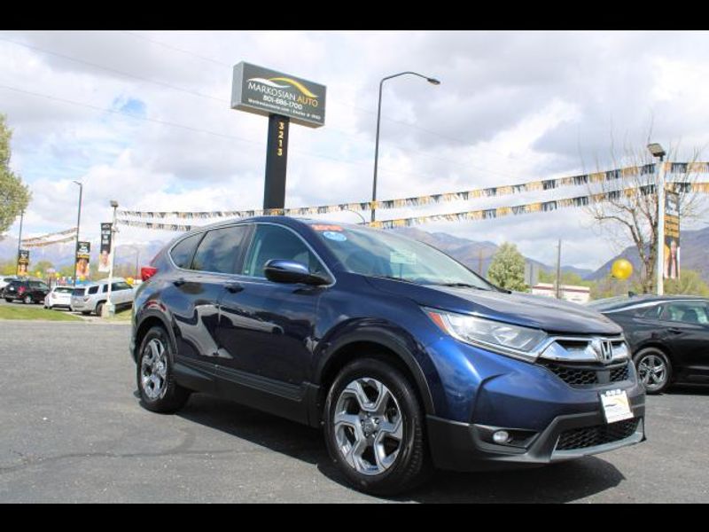 2018 Honda CR-V Utility 4D EX 1.5L I4 Turbo
