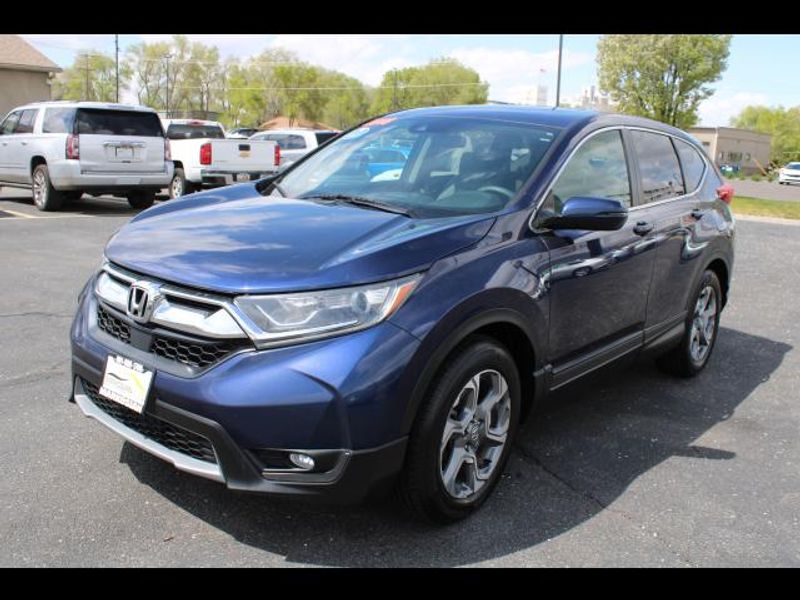 2018 Honda CR-V Utility 4D EX 1.5L I4 Turbo