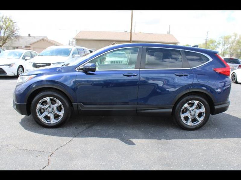 2018 Honda CR-V Utility 4D EX 1.5L I4 Turbo