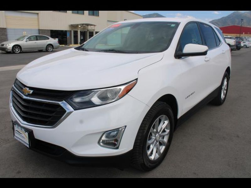 2019 Chevrolet Equinox Utility 4D LT AWD 1.5L I4 Turb