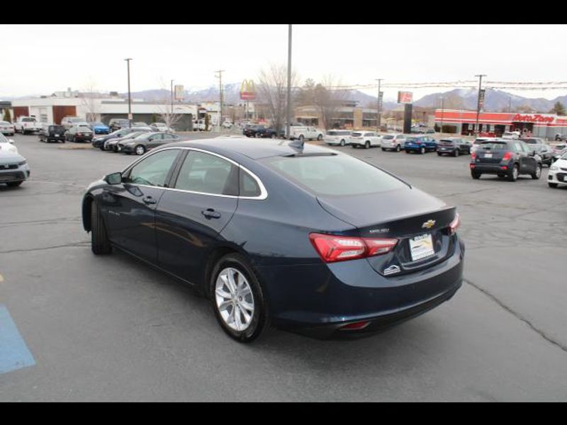2020 Chevrolet Malibu Sedan 4D LT 1.5L I4 Turbo