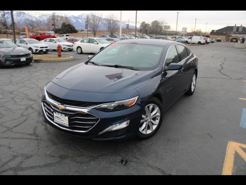 2020 Chevrolet Malibu Sedan 4D LT 1.5L I4 Turbo