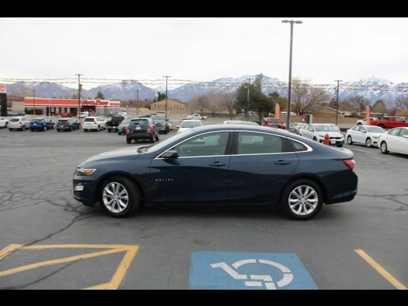 2020 Chevrolet Malibu Sedan 4D LT 1.5L I4 Turbo