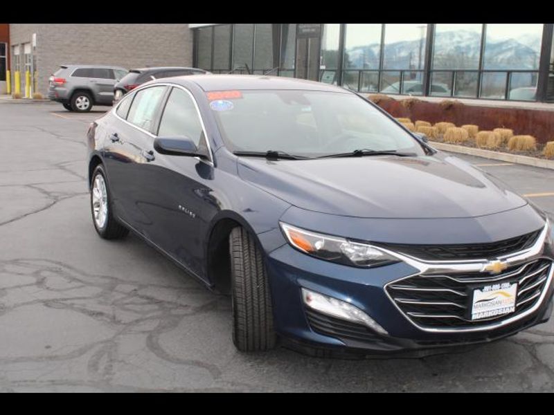 2020 Chevrolet Malibu Sedan 4D LT 1.5L I4 Turbo