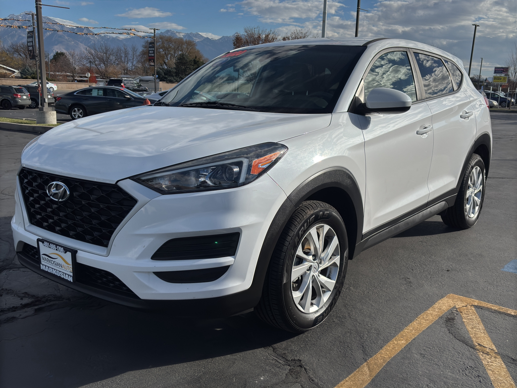2020 Hyundai Tucson Utility 4D SE 2.0L I4
