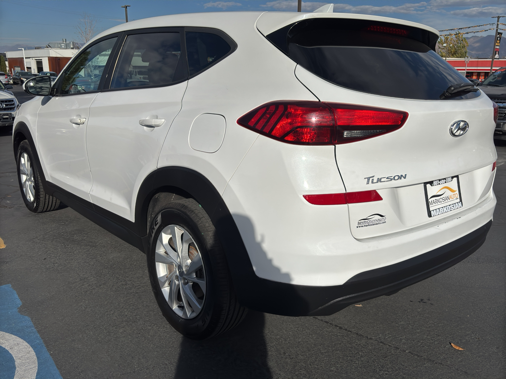 2020 Hyundai Tucson Utility 4D SE 2.0L I4