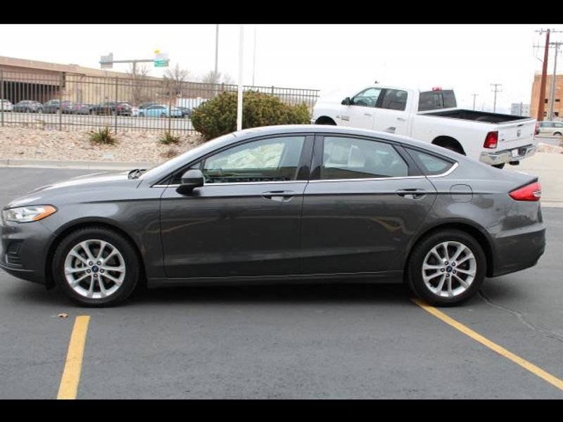 2019 Ford Fusion Sedan