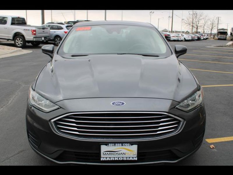 2019 Ford Fusion Sedan