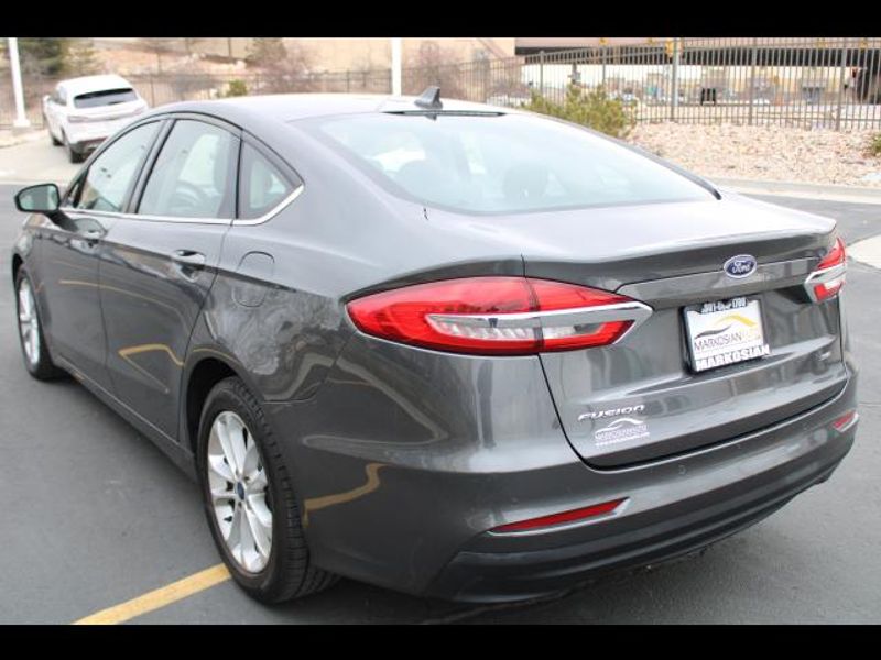 2019 Ford Fusion Sedan