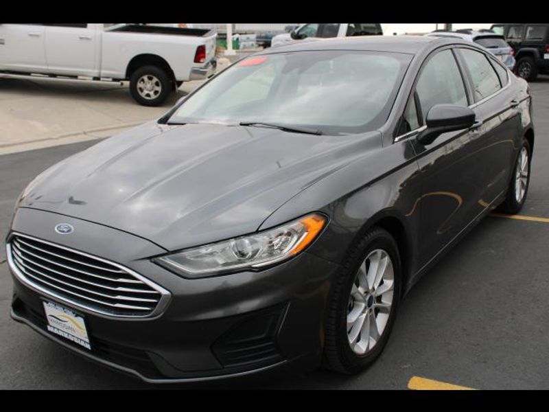 2019 Ford Fusion Sedan