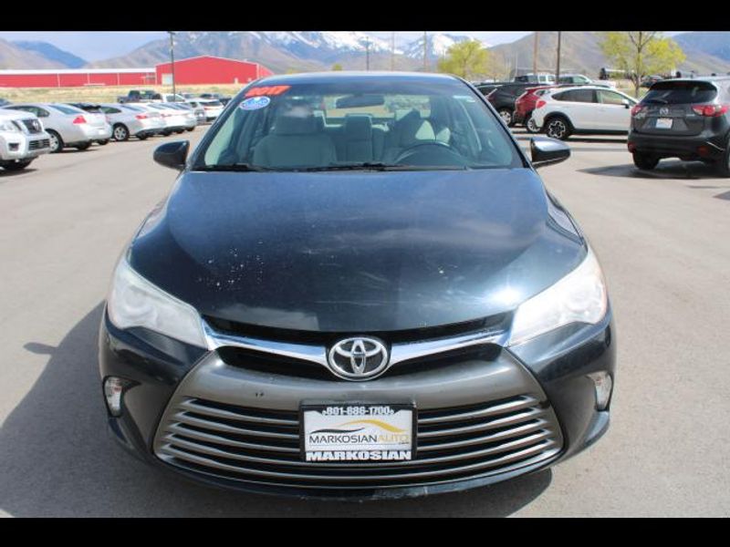 2017 Toyota Camry Sedan 4D LE 2.5L I4