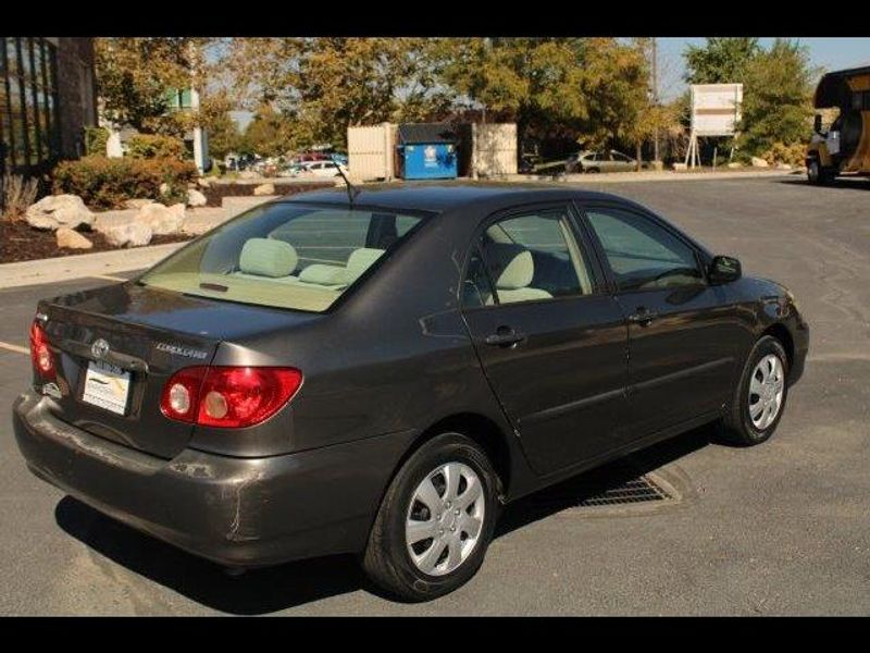 2007 Toyota Corolla CAR