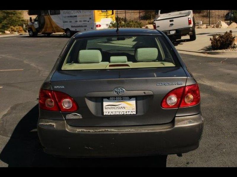 2007 Toyota Corolla CAR