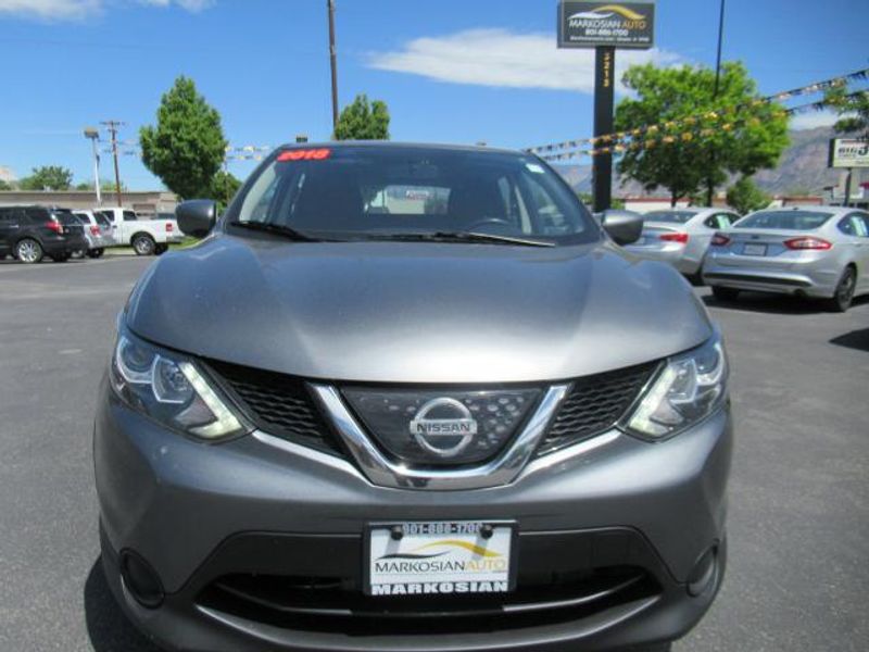 2018 Nissan Rogue Sport Utility 4D S AWD 2.0L I4