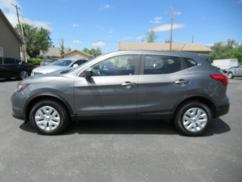 2018 Nissan Rogue Sport Utility 4D S AWD 2.0L I4