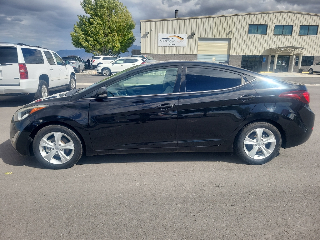 2016 Hyundai Elantra Value Edition Sedan 4D