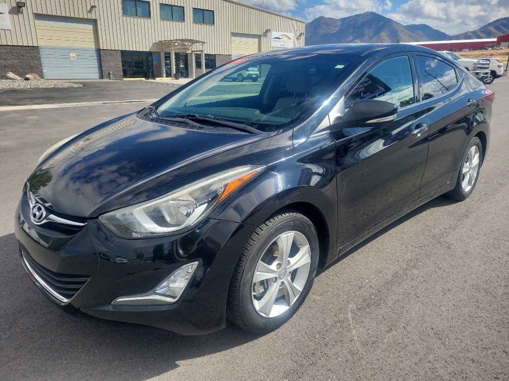 2016 Hyundai Elantra Value Edition Sedan 4D