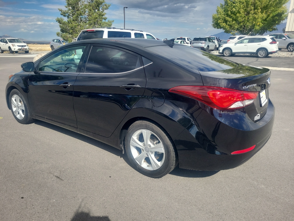 2016 Hyundai Elantra Value Edition Sedan 4D