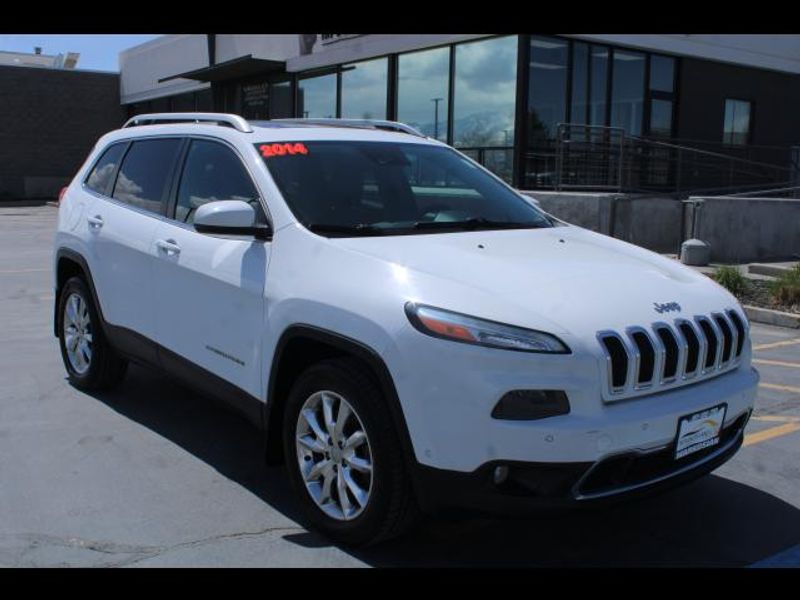 2014 Jeep Cherokee SUV