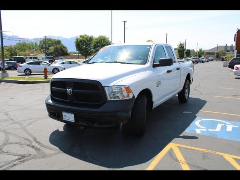 2022 Ram 1500 Classic Quad Cab Tradesman Pickup 4D 6 1/3 ft