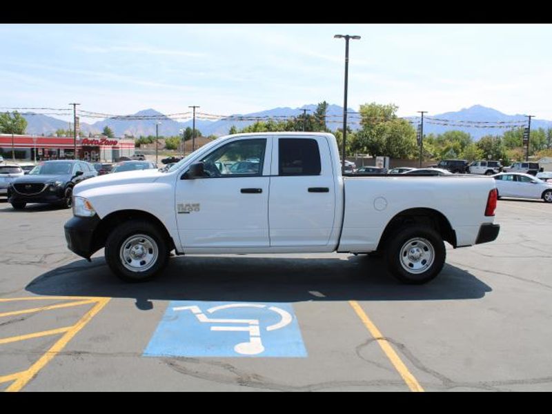 2022 Ram 1500 Classic Quad Cab Tradesman Pickup 4D 6 1/3 ft