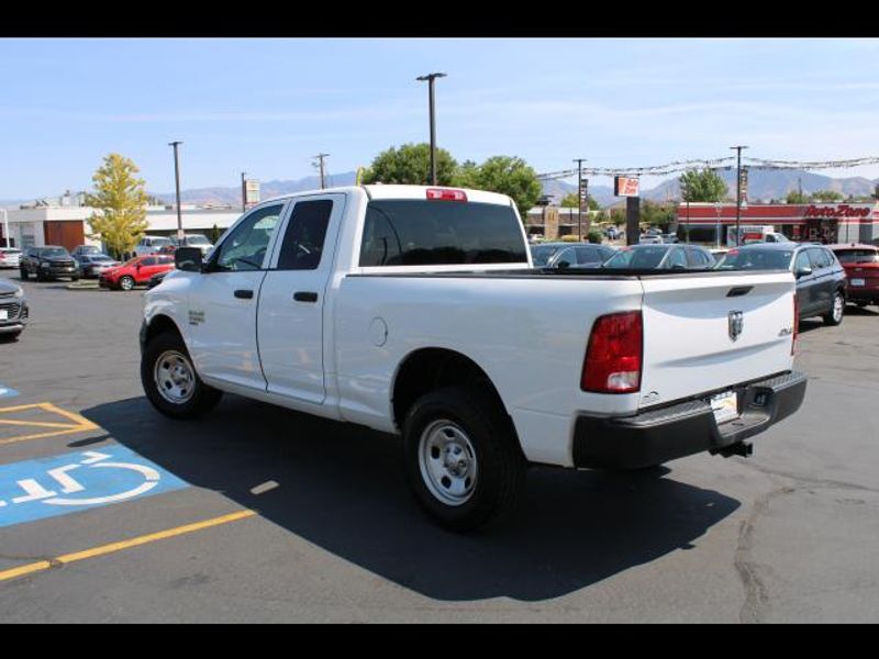 2022 Ram 1500 Classic Quad Cab Tradesman Pickup 4D 6 1/3 ft
