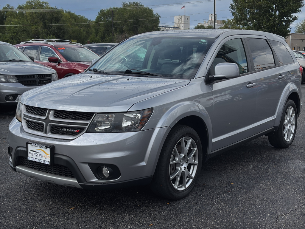 2018 Dodge Journey GT Sport Utility 4D
