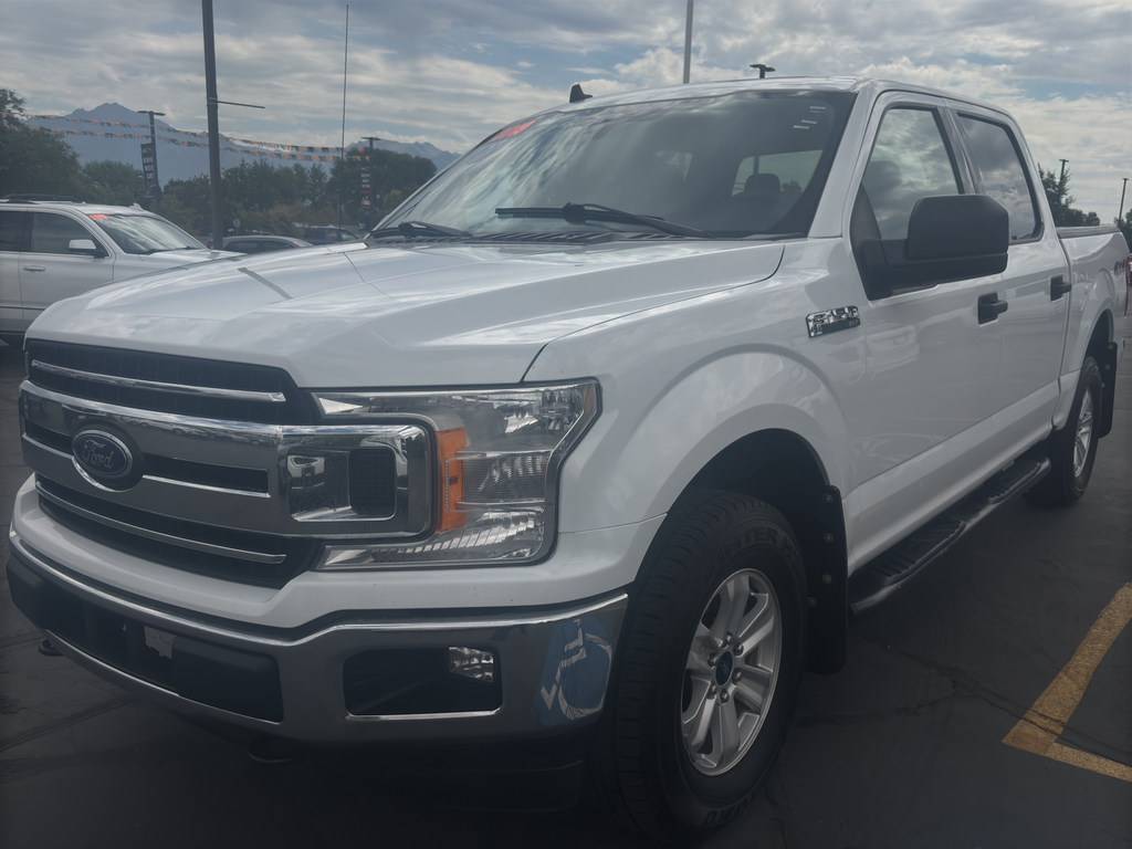 2019 Ford F150 SuperCrew Cab XLT Pickup 4D 6 1/2 ft