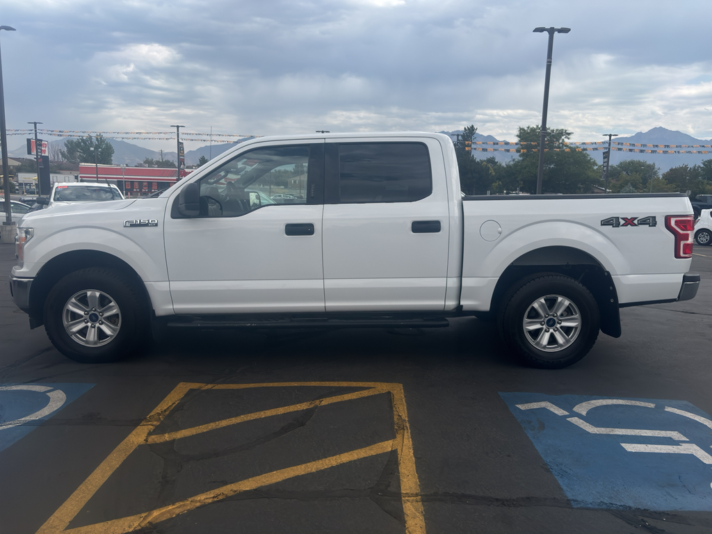 2019 Ford F150 SuperCrew Cab XLT Pickup 4D 6 1/2 ft