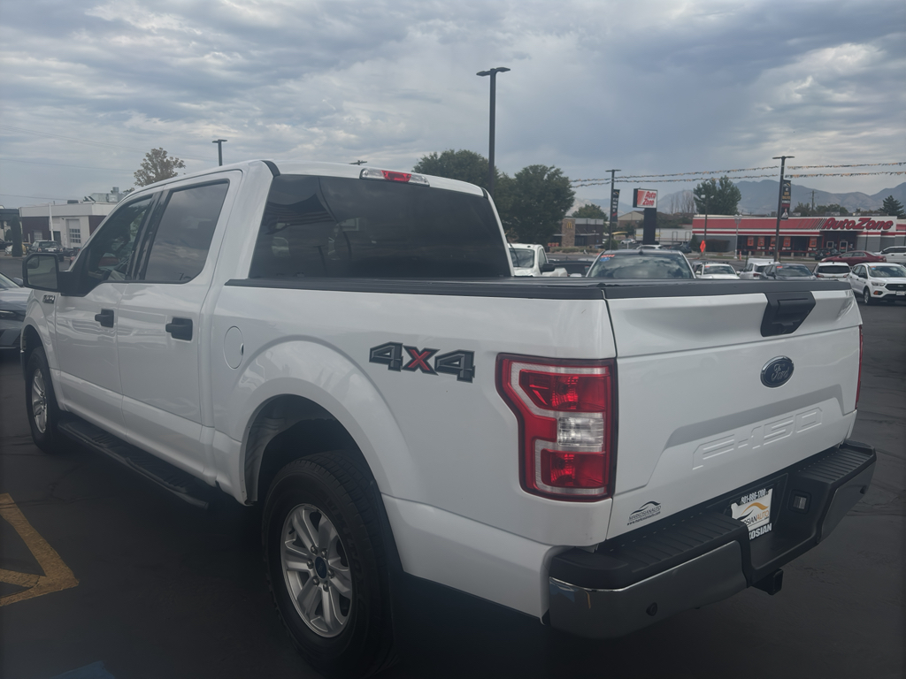 2019 Ford F150 SuperCrew Cab XLT Pickup 4D 6 1/2 ft