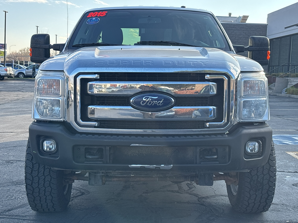 2015 Ford F250 Super Duty Crew Cab XLT Pickup 4D 6 3/4 ft