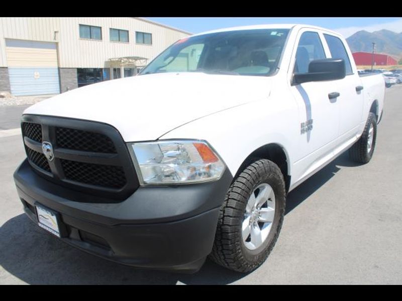 2014 Ram 1500 Crew Cab Tradesman Pickup 4D 5 1/2 ft