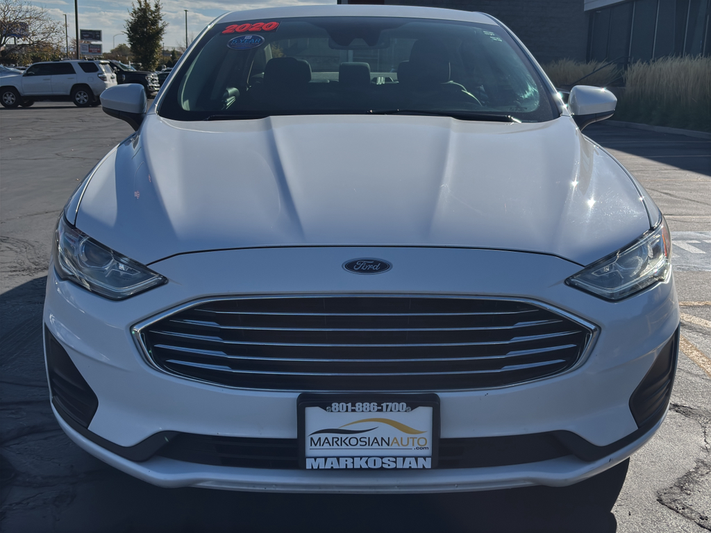 2020 Ford Fusion SE Sedan 4D