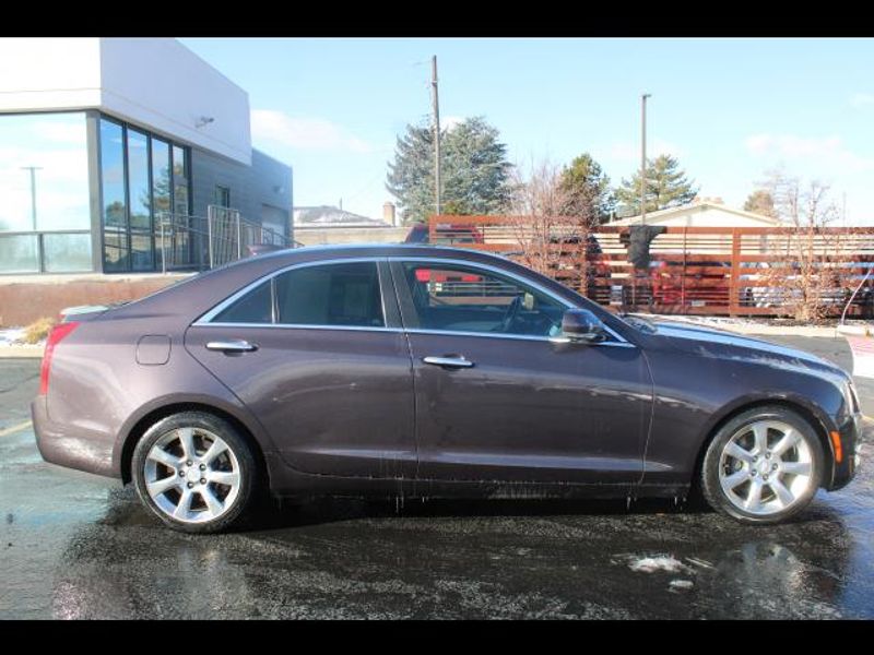 2015 Cadillac ATS Sedan