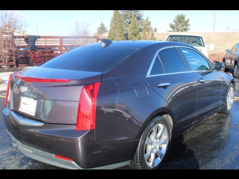 2015 Cadillac ATS Sedan