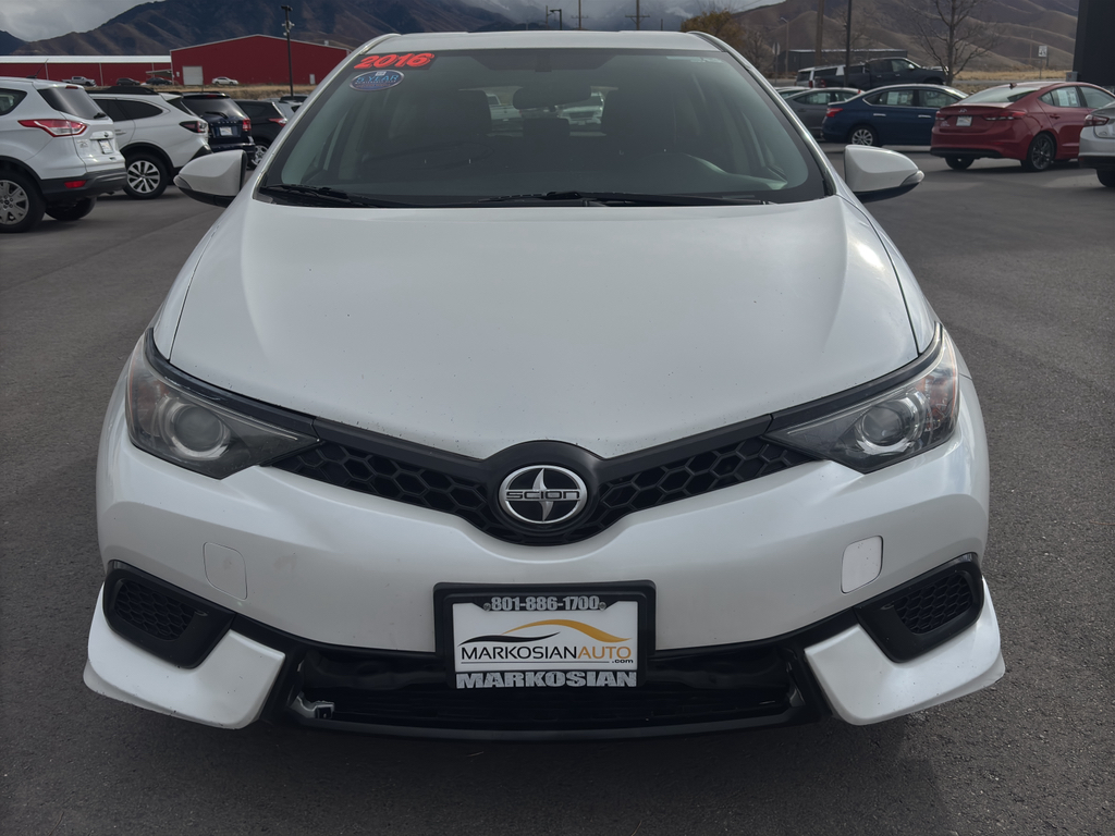 2016 Toyota Scion iM Sedan