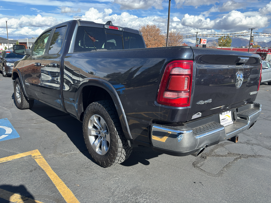 2019 Ram 1500 Quad Cab Laramie Pickup 4D 6 1/3 ft