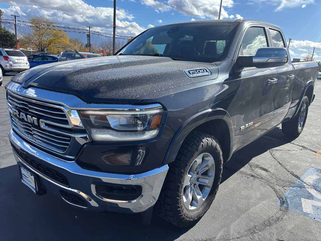 2019 Ram 1500 Quad Cab Laramie Pickup 4D 6 1/3 ft