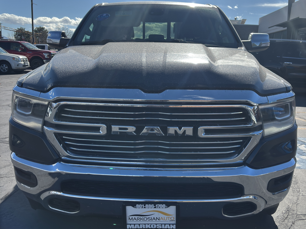 2019 Ram 1500 Quad Cab Laramie Pickup 4D 6 1/3 ft