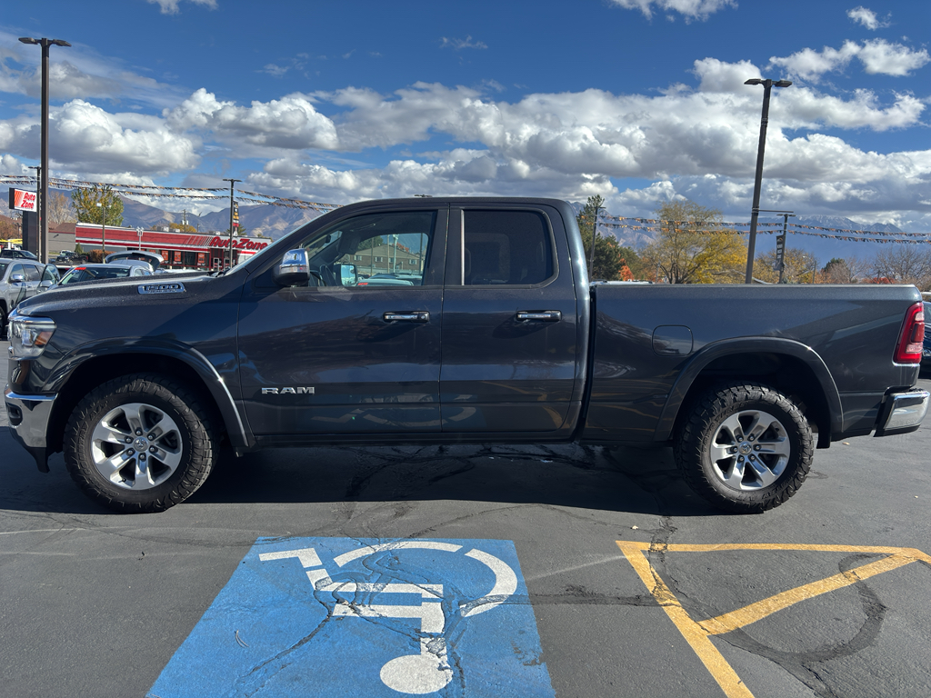 2019 Ram 1500 Quad Cab Laramie Pickup 4D 6 1/3 ft