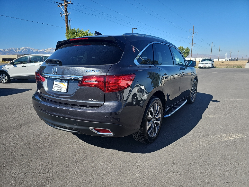 2016 Acura MDX SH-AWD Sport Utility 4D