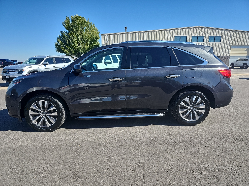 2016 Acura MDX SH-AWD Sport Utility 4D